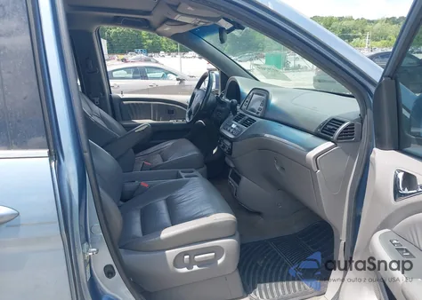 2010 Honda Odyssey Touring из США, поврежденный, VIN 5FNRL3H97AB005895